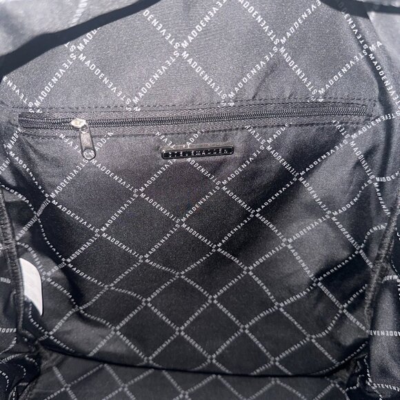Steve Madden Black Backpack - Picture 12 of 15